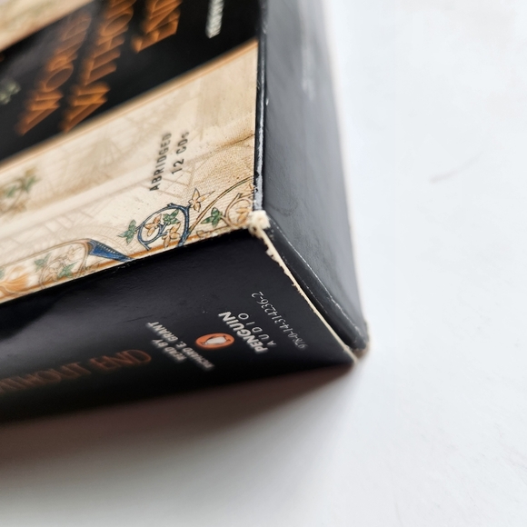 2007 WORLD WITHOUT END 12-CD Abridged Ken Follett Audiobook (Richard E. Grant) - Picture 7 of 9